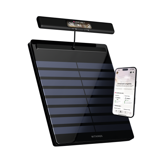 Die Body Scan 2 von Withings (Bild: Withings)